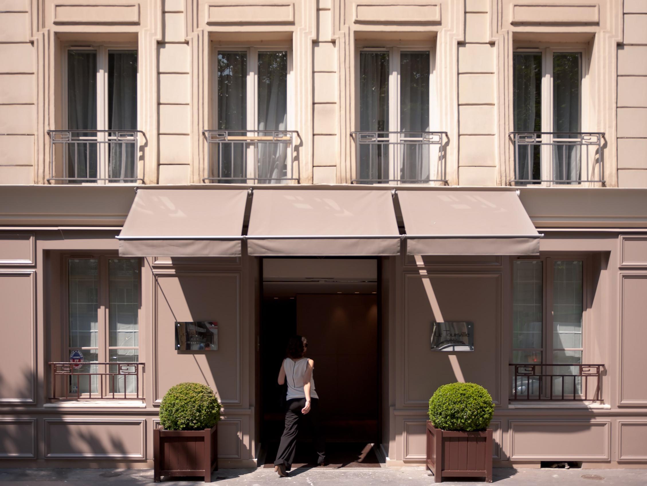 Hotel Le Tourville By Inwood Hotels Paříž Exteriér fotografie